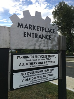 Picture of marketplace entrance